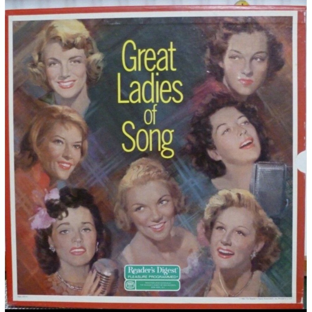 Reader's Digest Great Ladies of Song Various Artists Pop Compilation LP Box Set